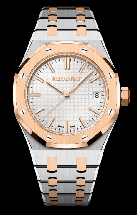 Replica AP Watch Audemars Piguet ROYAL OAK SELFWINDING "50TH ANNIVERSARY" 15550SR.OO.1356SR.01